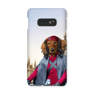 The Midwife (Call The Midwife Inspired): Custom Pet Phone Case - Paw & Glory - Dog Portraits - Pet Portraits