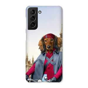 The Midwife (Call The Midwife Inspired): Custom Pet Phone Case - Paw & Glory - Dog Portraits - Pet Portraits