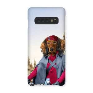 The Midwife (Call The Midwife Inspired): Custom Pet Phone Case - Paw & Glory - Dog Portraits - Pet Portraits