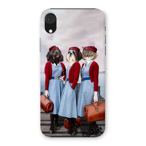 The Midwives (Call The Midwife Inspired): Custom Pet Phone Case - Paw & Glory - Dog Portraits - Pet Portraits