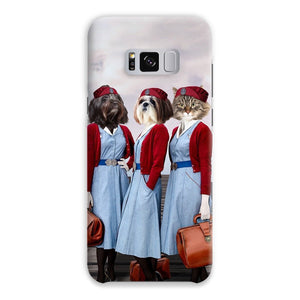 The Midwives (Call The Midwife Inspired): Custom Pet Phone Case - Paw & Glory - Dog Portraits - Pet Portraits