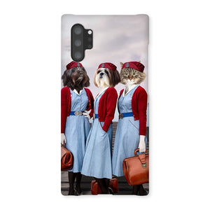 The Midwives (Call The Midwife Inspired): Custom Pet Phone Case - Paw & Glory - Dog Portraits - Pet Portraits