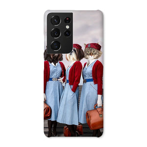 The Midwives (Call The Midwife Inspired): Custom Pet Phone Case - Paw & Glory - Dog Portraits - Pet Portraits