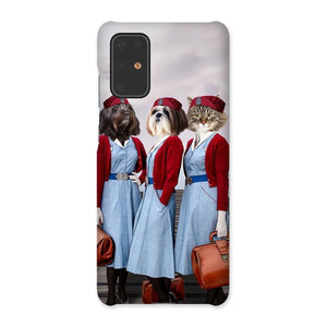 The Midwives (Call The Midwife Inspired): Custom Pet Phone Case - Paw & Glory - Dog Portraits - Pet Portraits