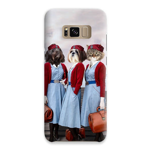 The Midwives (Call The Midwife Inspired): Custom Pet Phone Case - Paw & Glory - Dog Portraits - Pet Portraits