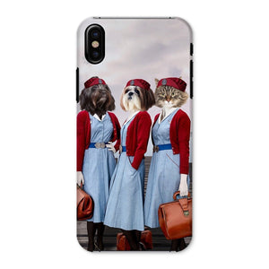 The Midwives (Call The Midwife Inspired): Custom Pet Phone Case - Paw & Glory - Dog Portraits - Pet Portraits