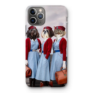 The Midwives (Call The Midwife Inspired): Custom Pet Phone Case - Paw & Glory - Dog Portraits - Pet Portraits