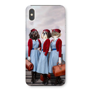 The Midwives (Call The Midwife Inspired): Custom Pet Phone Case - Paw & Glory - Dog Portraits - Pet Portraits