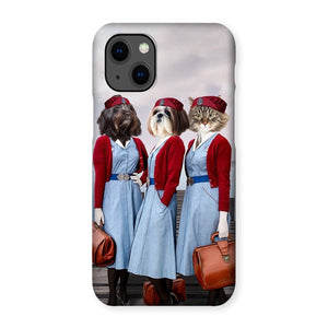 The Midwives (Call The Midwife Inspired): Custom Pet Phone Case - Paw & Glory - Dog Portraits - Pet Portraits