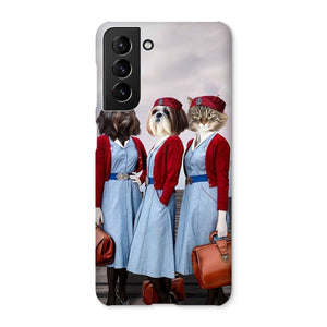 The Midwives (Call The Midwife Inspired): Custom Pet Phone Case - Paw & Glory - Dog Portraits - Pet Portraits