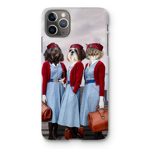 The Midwives (Call The Midwife Inspired): Custom Pet Phone Case - Paw & Glory - Dog Portraits - Pet Portraits