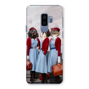 The Midwives (Call The Midwife Inspired): Custom Pet Phone Case - Paw & Glory - Dog Portraits - Pet Portraits