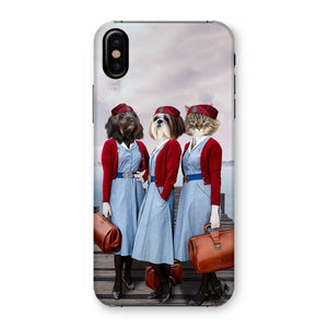 The Midwives (Call The Midwife Inspired): Custom Pet Phone Case - Paw & Glory - Dog Portraits - Pet Portraits