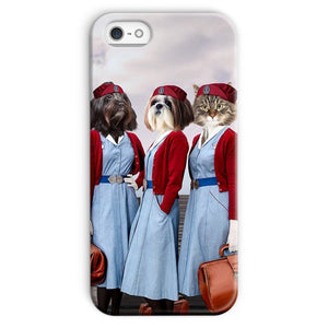 The Midwives (Call The Midwife Inspired): Custom Pet Phone Case - Paw & Glory - Dog Portraits - Pet Portraits