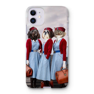 The Midwives (Call The Midwife Inspired): Custom Pet Phone Case - Paw & Glory - Dog Portraits - Pet Portraits