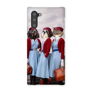 The Midwives (Call The Midwife Inspired): Custom Pet Phone Case - Paw & Glory - Dog Portraits - Pet Portraits