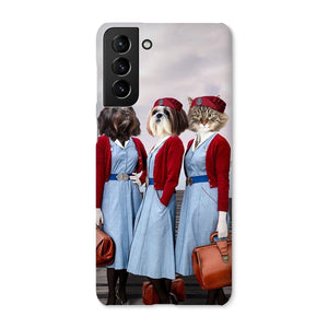 The Midwives (Call The Midwife Inspired): Custom Pet Phone Case - Paw & Glory - Dog Portraits - Pet Portraits