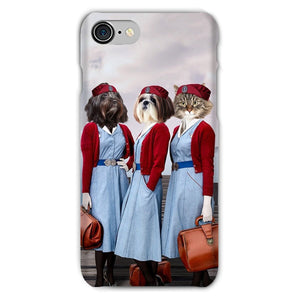 The Midwives (Call The Midwife Inspired): Custom Pet Phone Case - Paw & Glory - Dog Portraits - Pet Portraits