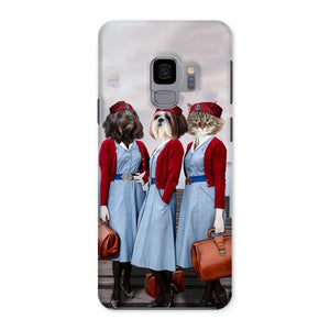 The Midwives (Call The Midwife Inspired): Custom Pet Phone Case - Paw & Glory - Dog Portraits - Pet Portraits