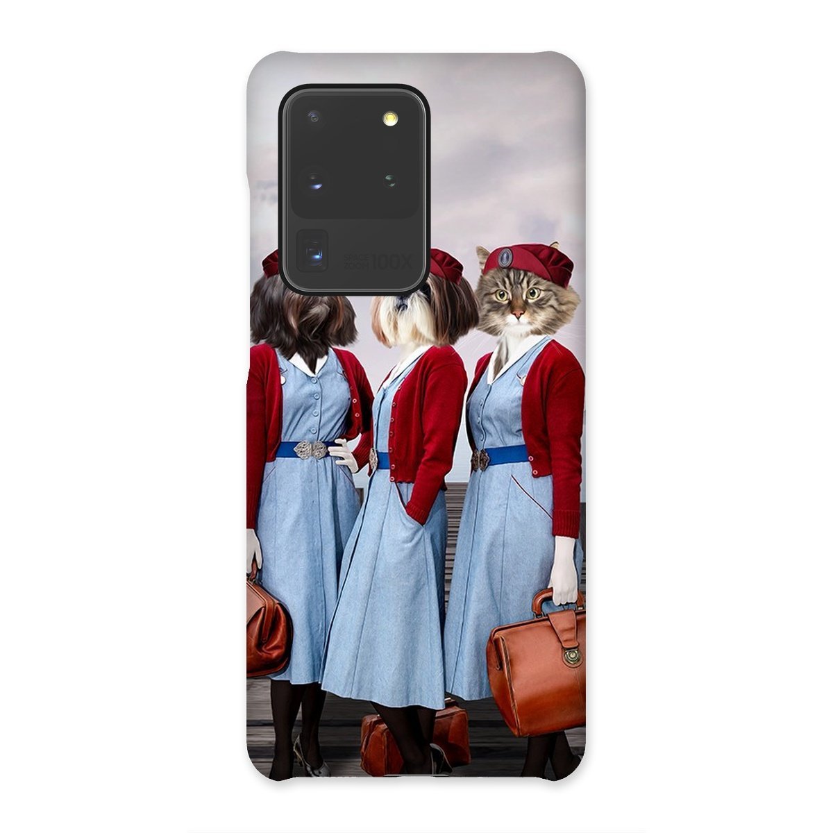 The Midwives (Call The Midwife Inspired): Custom Pet Phone Case - Paw & Glory - Dog Portraits - Pet Portraits