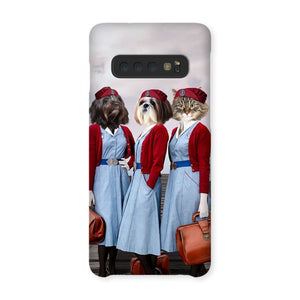 The Midwives (Call The Midwife Inspired): Custom Pet Phone Case - Paw & Glory - Dog Portraits - Pet Portraits