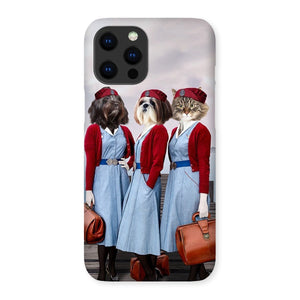 The Midwives (Call The Midwife Inspired): Custom Pet Phone Case - Paw & Glory - Dog Portraits - Pet Portraits