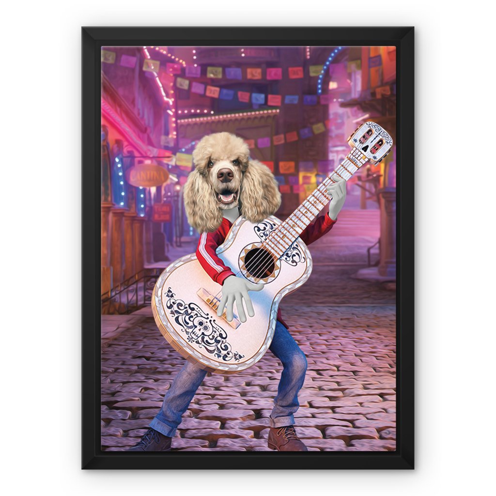 The Miguel (Coco Inspired): Custom Pet Canvas - Paw & Glory - Dog Portraits - Pet Portraits