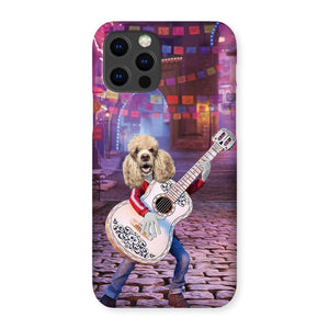 The Miguel (Coco Inspired): Custom Pet Phone Case - Paw & Glory - Dog Portraits - Pet Portraits