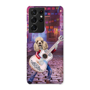 The Miguel (Coco Inspired): Custom Pet Phone Case - Paw & Glory - Dog Portraits - Pet Portraits