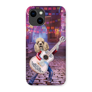 The Miguel (Coco Inspired): Custom Pet Phone Case - Paw & Glory - Dog Portraits - Pet Portraits