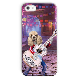 The Miguel (Coco Inspired): Custom Pet Phone Case - Paw & Glory - Dog Portraits - Pet Portraits