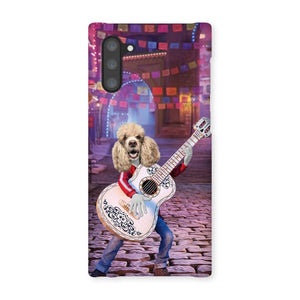 The Miguel (Coco Inspired): Custom Pet Phone Case - Paw & Glory - Dog Portraits - Pet Portraits