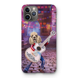 The Miguel (Coco Inspired): Custom Pet Phone Case - Paw & Glory - Dog Portraits - Pet Portraits