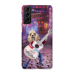 The Miguel (Coco Inspired): Custom Pet Phone Case - Paw & Glory - Dog Portraits - Pet Portraits