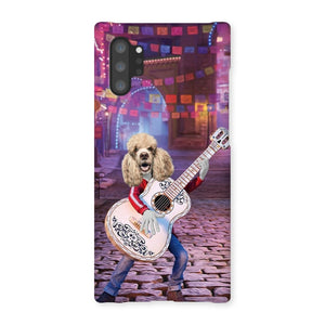 The Miguel (Coco Inspired): Custom Pet Phone Case - Paw & Glory - Dog Portraits - Pet Portraits