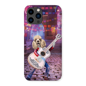 The Miguel (Coco Inspired): Custom Pet Phone Case - Paw & Glory - Dog Portraits - Pet Portraits