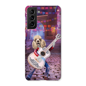 The Miguel (Coco Inspired): Custom Pet Phone Case - Paw & Glory - Dog Portraits - Pet Portraits