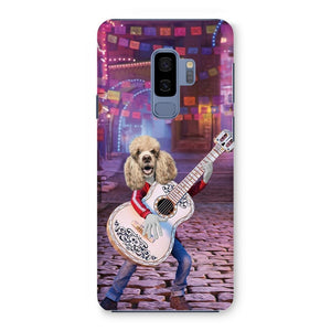 The Miguel (Coco Inspired): Custom Pet Phone Case - Paw & Glory - Dog Portraits - Pet Portraits