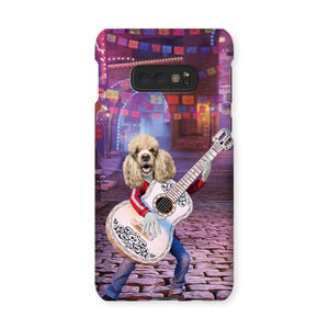 The Miguel (Coco Inspired): Custom Pet Phone Case - Paw & Glory - Dog Portraits - Pet Portraits