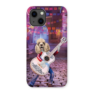 The Miguel (Coco Inspired): Custom Pet Phone Case - Paw & Glory - Dog Portraits - Pet Portraits