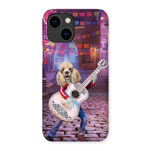 The Miguel (Coco Inspired): Custom Pet Phone Case - Paw & Glory - Dog Portraits - Pet Portraits