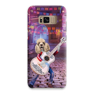 The Miguel (Coco Inspired): Custom Pet Phone Case - Paw & Glory - Dog Portraits - Pet Portraits