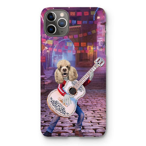 The Miguel (Coco Inspired): Custom Pet Phone Case - Paw & Glory - Dog Portraits - Pet Portraits