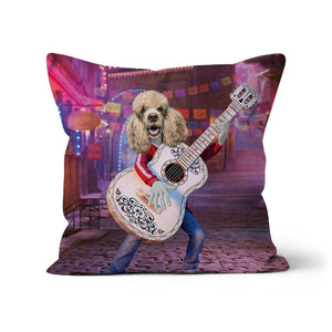 The Miguel (Coco Inspired): Custom Pet Pillow - Paw & Glory - Dog Portraits - Pet Portraits