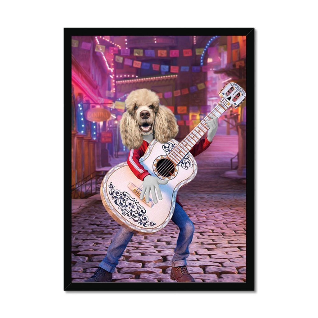 The Miguel (Coco Inspired): Custom Pet Portrait - Paw & Glory - Dog Portraits - Pet Portraits