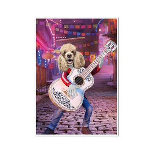 The Miguel (Coco Inspired): Custom Pet Portrait - Paw & Glory - Dog Portraits - Pet Portraits