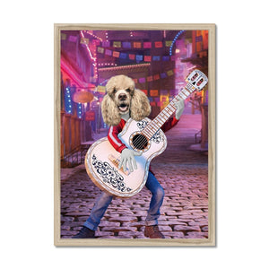 The Miguel (Coco Inspired): Custom Pet Portrait - Paw & Glory - Dog Portraits - Pet Portraits