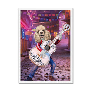 The Miguel (Coco Inspired): Custom Pet Portrait - Paw & Glory - Dog Portraits - Pet Portraits