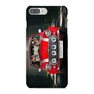 The Mini Touring: Custom Pet Phone Case - Paw & Glory - Dog Portraits - Pet Portraits