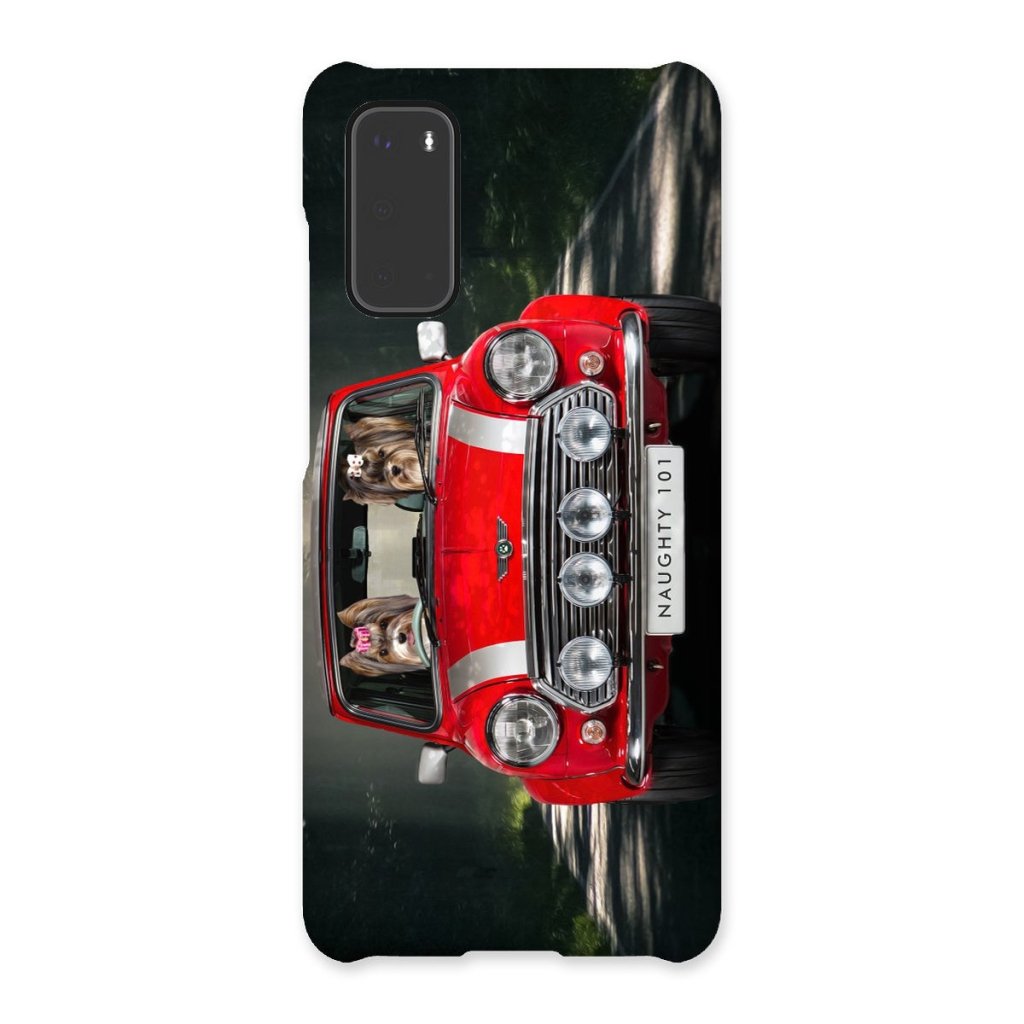 The Mini Touring: Custom Pet Phone Case - Paw & Glory - Dog Portraits - Pet Portraits